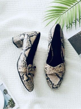 Tory burch Block heel pumps
